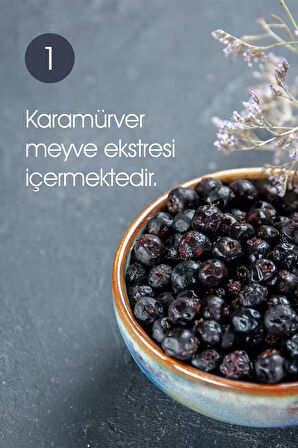 Erbatab Flu-Pro Vitamin C Vitamin D3  Çinko ve Karamürver Ekstresi 10 Stick