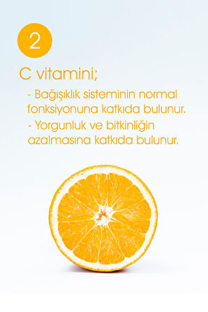 Erbatab Flu-Pro Vitamin C Vitamin D3  Çinko ve Karamürver Ekstresi 10 Stick