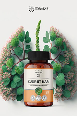 Erbatab Kudret Narı Ekstresi 60 Kapsül