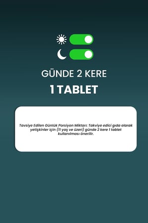 Erbatab Selenyum İçeren Takviye Edici Gıda