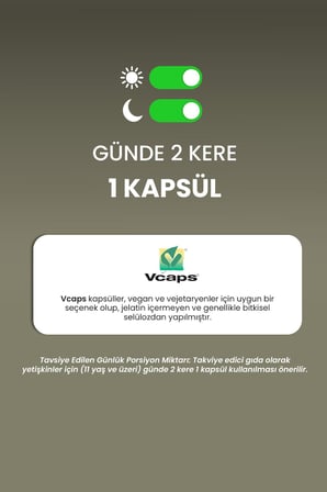 Erbatab Mobility Takviye Edici Gıda Glukozamin, Kondroitin, MSM, Kolajen, Boswellia ve Mineral İçeren 60 Kapsül
