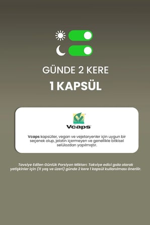 Erbatab Mobility Takviye Edici Gıda Glukozamin, Kondroitin, MSM, Kolajen, Boswellia ve Mineral İçeren 60 Kapsül