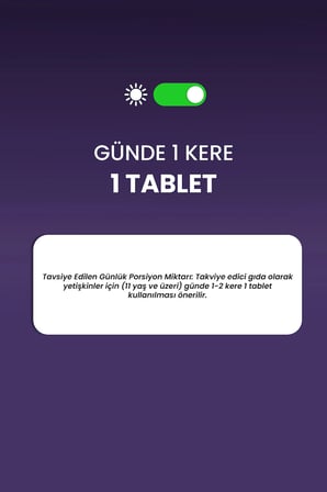 Erbatab 5-HTP Hidroksitriptofan İçeren Takviye Edici Gıda