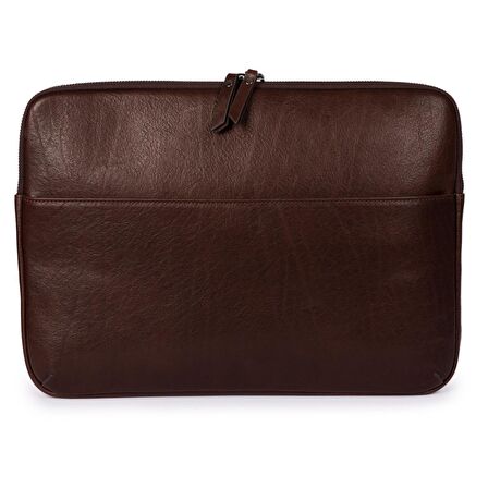 RexOwl Deri Laptop Case 16'' - Kahve