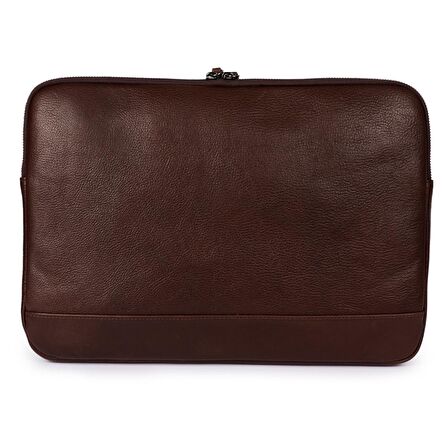 RexOwl Deri Laptop Case 16'' - Kahve