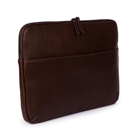 RexOwl Deri Laptop Case 16'' - Kahve