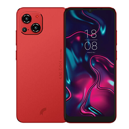 Reeder S23 Pro Max 512 GB Kırmızı