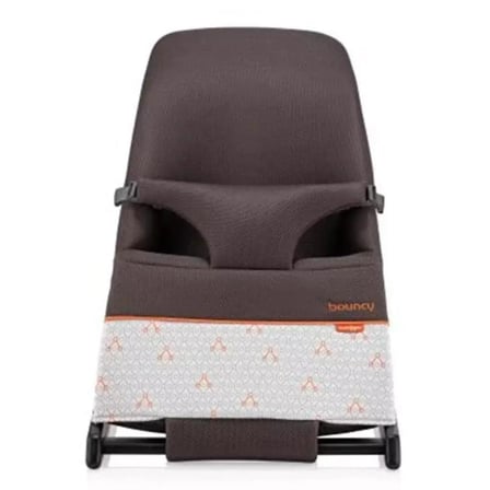 Gezenbebe Bouncy Ev Tipi Ana Kucağı - Charcoal Teşhir