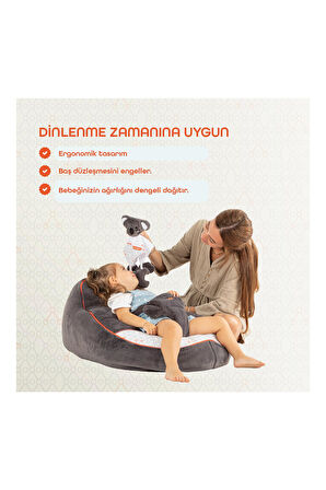 Gezenbebe Comfy Dolgulu Bebek Pufu
