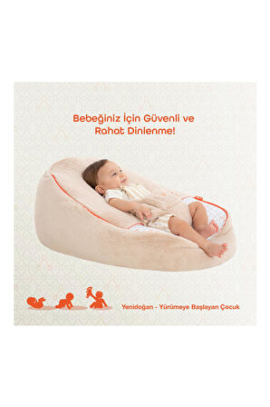 Gezenbebe Comfy Dolgulu Bebek Pufu