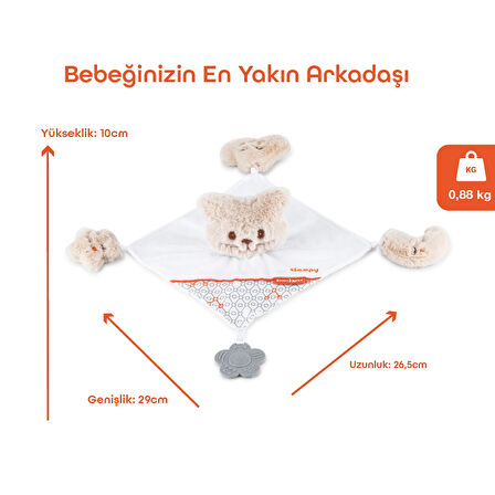 Gezenbebe Sleepy Uyku Arkadaşı