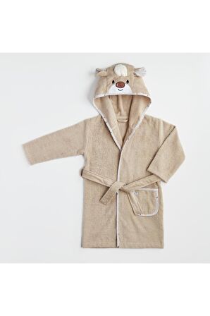 Gezenbebe Hero Karakterli Bebek Çocuk Bornoz Teddy