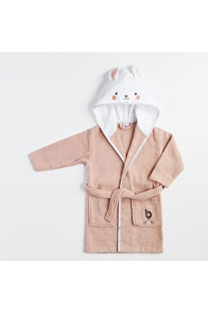 Gezenbebe Hero Karakterli Bebek Çocuk Bornoz Bunny