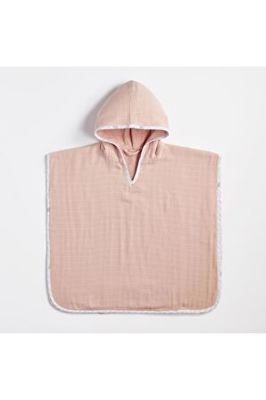 Gezenbebe Hero Müslin & Havlu Bebek Çocuk Panço Bunny