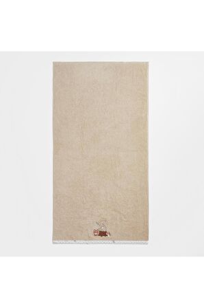 Gezenbebe Hero Karakterli Bebek Çocuk Banyo Havlusu 70X140 Teddy