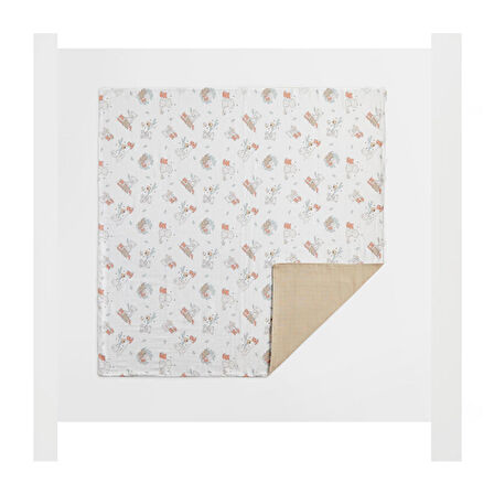 Gezenbebe Hero Karakterli Bebek Çocuk Kese 15X21 Bunny