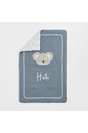 Gezenbebe Hero Karakterli Bebek Çocuk Yorgan 100X135 Koala