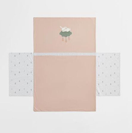Gezenbebe Hero Karakterli Bebek Çocuk Yorgan Kılıfı 100X135 Bunny