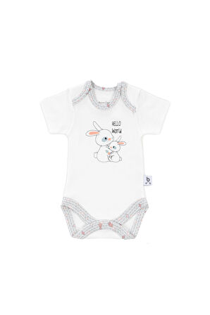 Gezenbebe Hero Bebekler İçin Kısa Kol Body