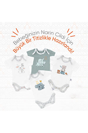 Gezenbebe Hero Bebekler İçin Kısa Kol Body