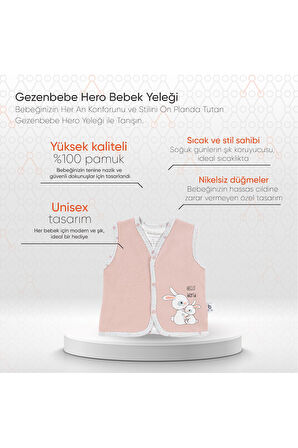 Gezenbebe Hero Bebek Yeleği