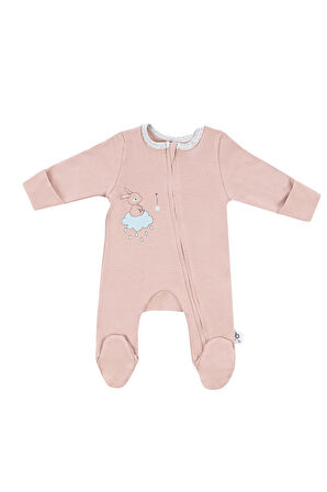 Gezenbebe Hero Uzun Kollu Bebek Tulumu