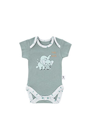 Gezenbebe Hero Bebekler İçin Kısa Kol Body