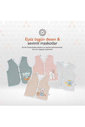 Gezenbebe Hero Bebek Yeleği