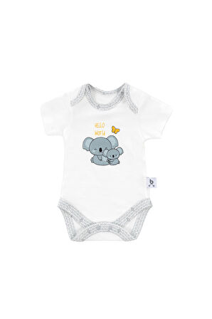 Gezenbebe Hero Bebekler İçin Kısa Kol Body