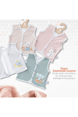 Gezenbebe Hero Bebek Yeleği