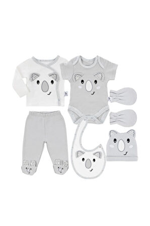 Gezenbebe Hero Bebek Hastane Çıkış Seti 6 Parça