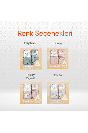 Gezenbebe Hero Bebek Hastane Çıkış Seti 6 Parça