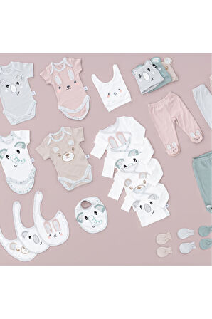 Gezenbebe Hero Bebek Hastane Çıkış Seti 6 Parça