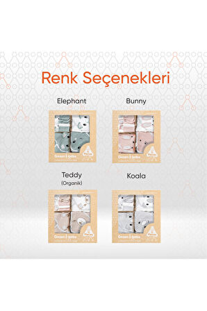 Gezenbebe Hero Bebek Hastane Çıkış Seti 11 Parça