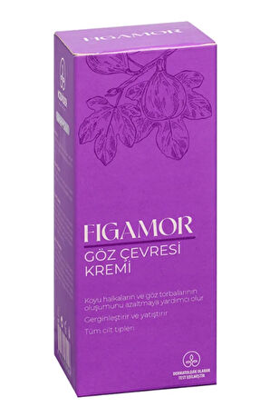 FIGAMOR GÖZ ÇEVRESİ KREMİ 30ML