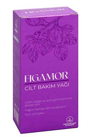Figamor Cilt Bakım Yağı 60 Ml