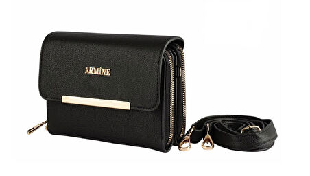 Armine Kadın Yeni Sezon Trend El ve Omuz Askılı Cüzdan Çanta 381