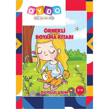 OYDO Örnekli Boyama Kitabı Duygularım