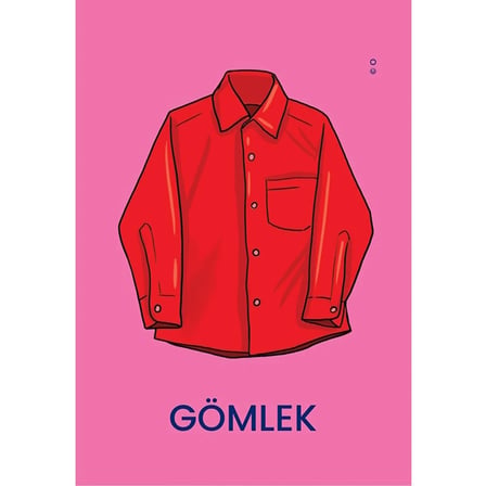 OYDO Kelime Kartları Kıyafetler