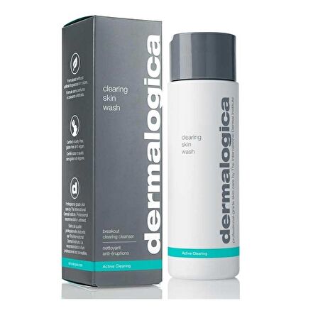 Dermalogica Clearing Sivilceli ve Sivilceye Eğilimli Yağlı Cilt Temizleyici 250ml