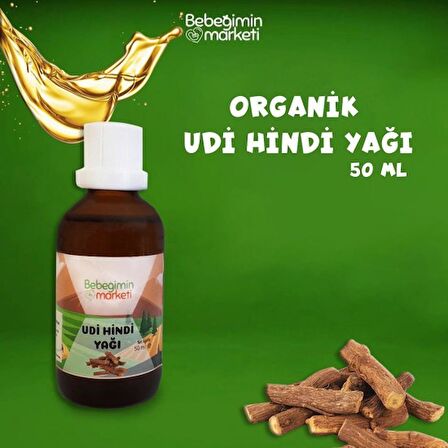 Mucizevi Udi Hindi Yağı 50 Ml.