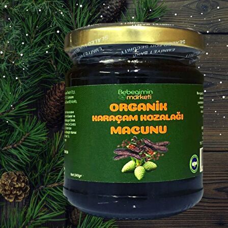 Organik Karaçam Kozalak Macunu 240 Gr.