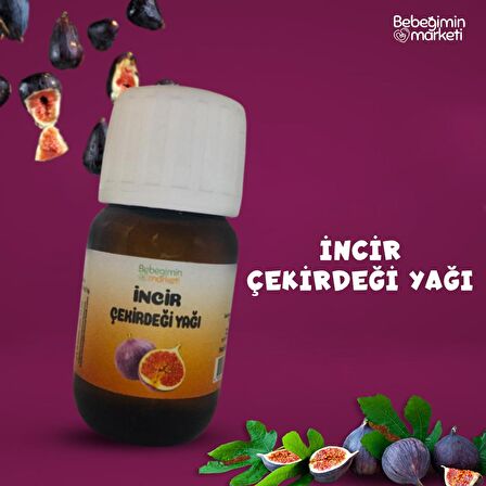 İncir Çekirdeği Yağı 20 Ml