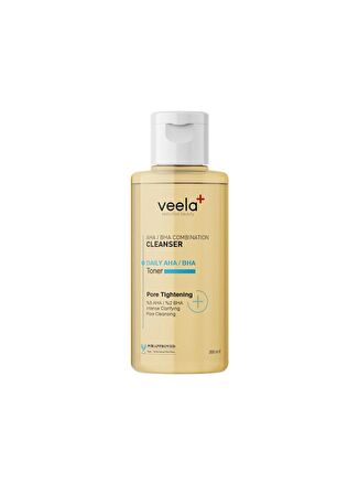 Veela Gözenek Sıkılaştırıcı Sebum Düzenleyici Tonik 200 ml