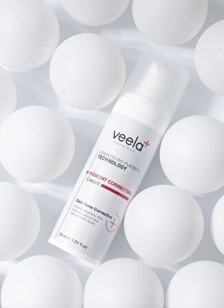Veela Lekeli Ciltler Için Cilt Tonu Düzenleyici Aydınlatıcı Krem 30  ml