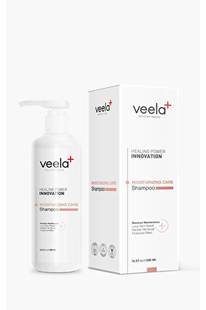 Veela Kuru Saçlar Için Canlandırıcı Yoğun Nem Bakım Şampuanı Moisturizing Care Shampoo