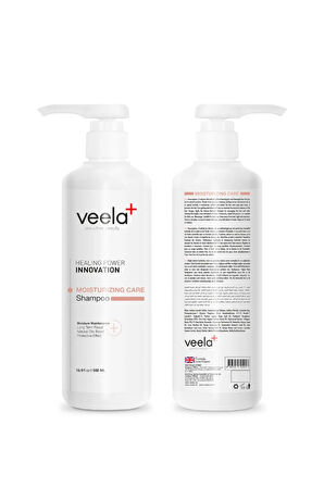 Veela Kuru Saçlar Için Canlandırıcı Yoğun Nem Bakım Şampuanı Moisturizing Care Shampoo
