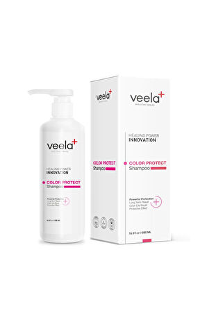 Veela Boyalı Saçlar Için Besleyici Ve Koruyucu Bakım Şampuanı Color Protect Shampoo