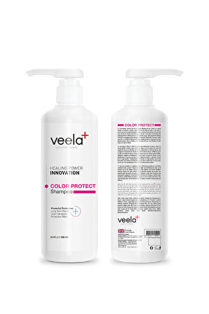 Veela Boyalı Saçlar Için Besleyici Ve Koruyucu Bakım Şampuanı Color Protect Shampoo