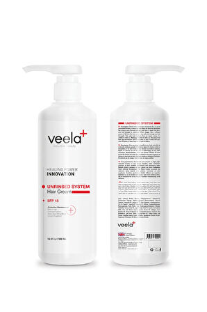 Zayıflamış Saçlar Için Durulanmayan Yenileyici Bakım Kremi - Unrinsed System Hair Cream